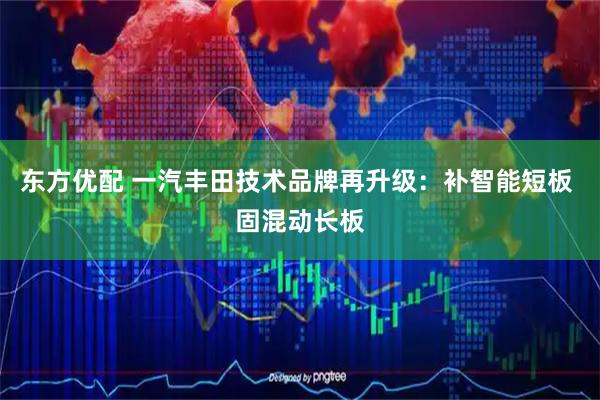 东方优配 一汽丰田技术品牌再升级：补智能短板 固混动长板