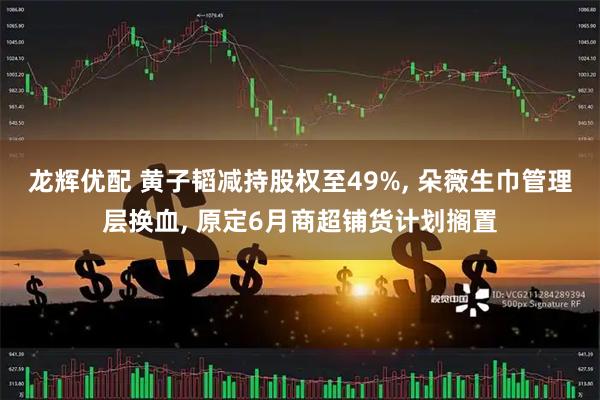 龙辉优配 黄子韬减持股权至49%, 朵薇生巾管理层换血, 原定6月商超铺货计划搁置